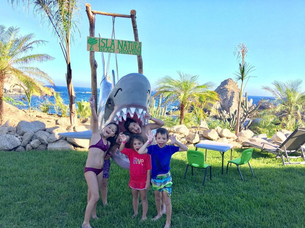 Isla Natura Beach Huatulco サンタ・クルス・ウアトゥルコ エクステリア 写真