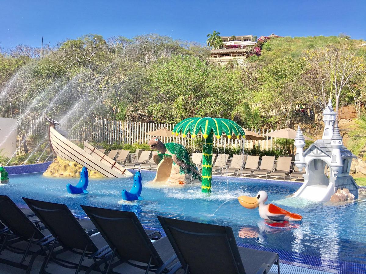Isla Natura Beach Huatulco サンタ・クルス・ウアトゥルコ エクステリア 写真