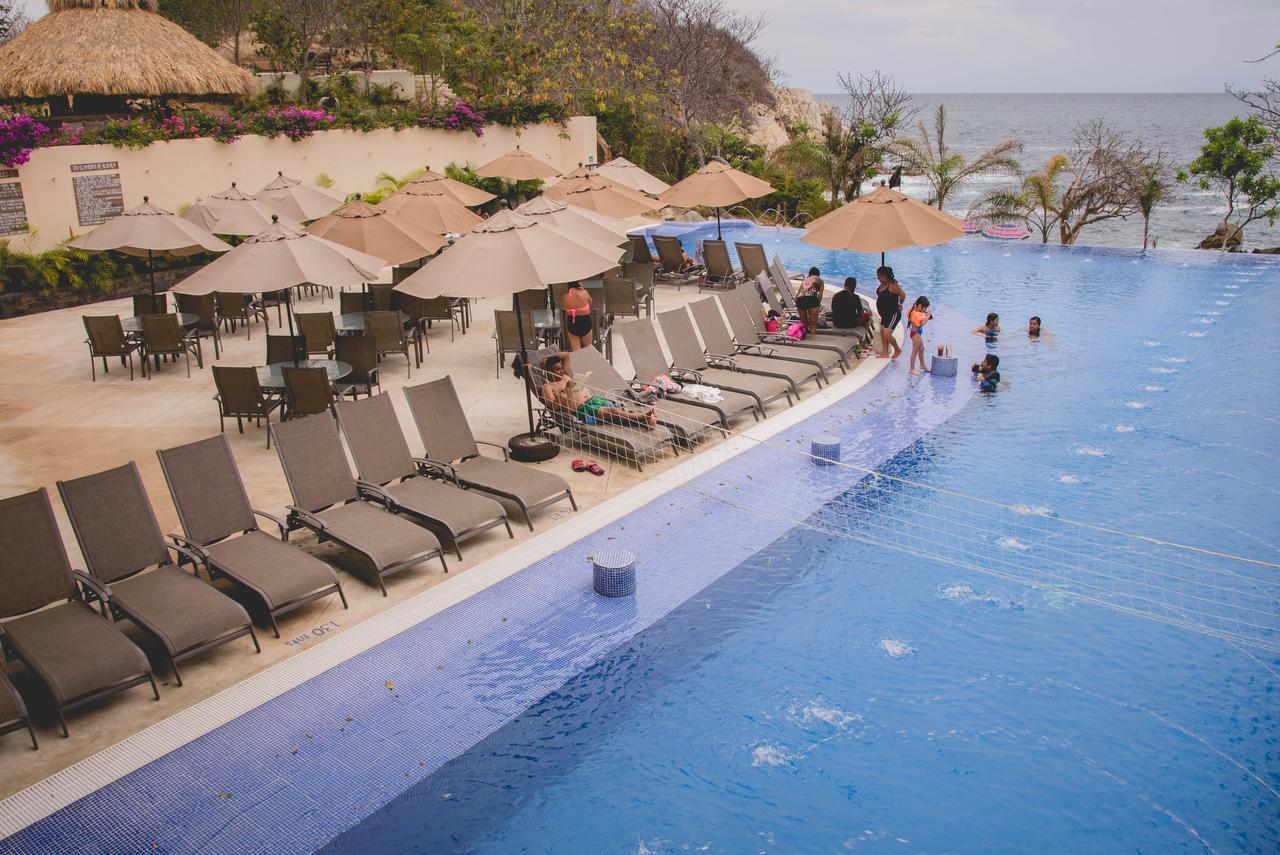 Isla Natura Beach Huatulco サンタ・クルス・ウアトゥルコ エクステリア 写真