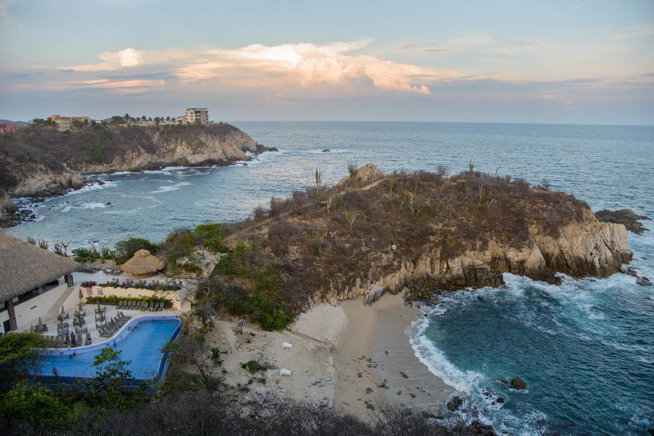 Isla Natura Beach Huatulco サンタ・クルス・ウアトゥルコ エクステリア 写真