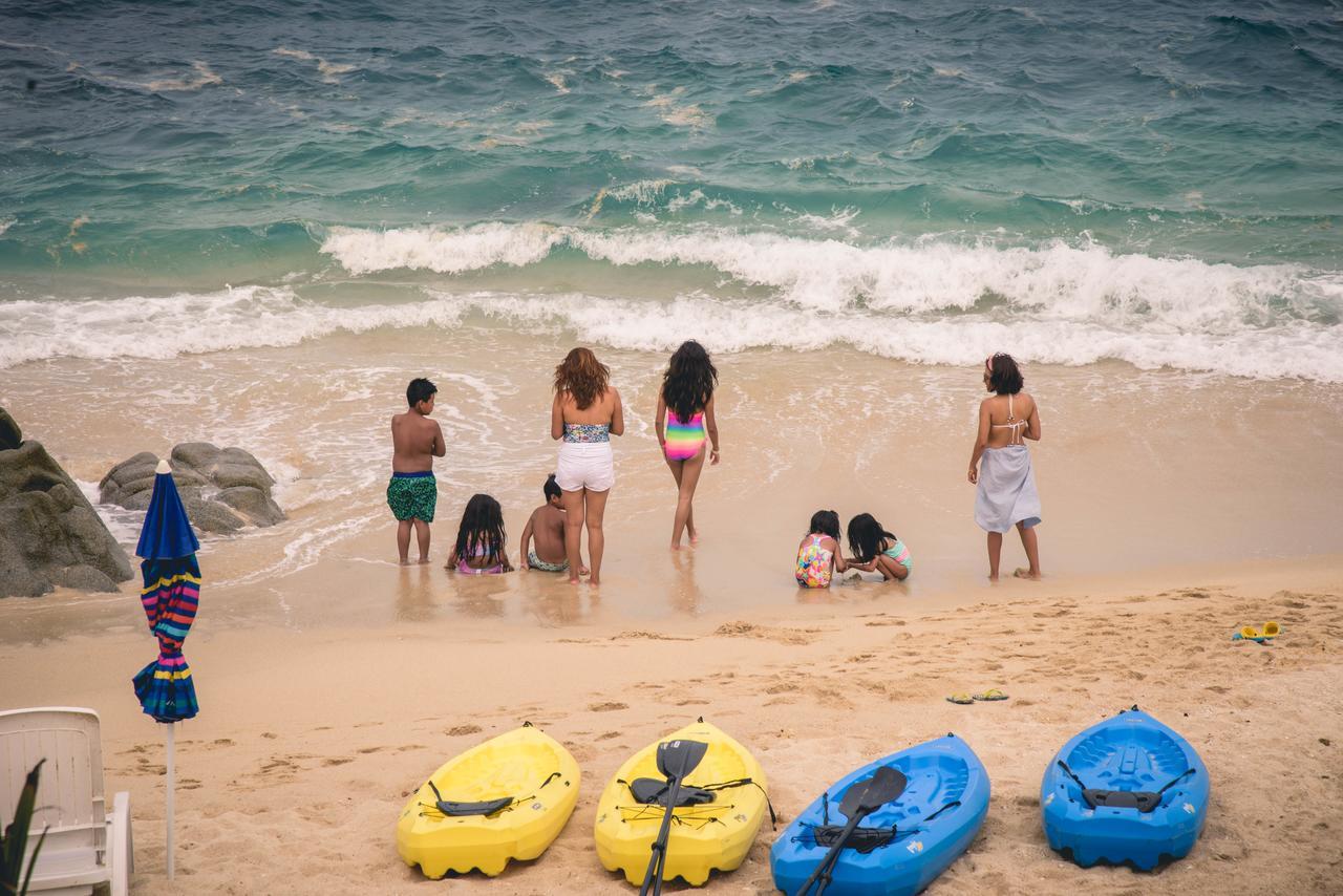 Isla Natura Beach Huatulco サンタ・クルス・ウアトゥルコ エクステリア 写真