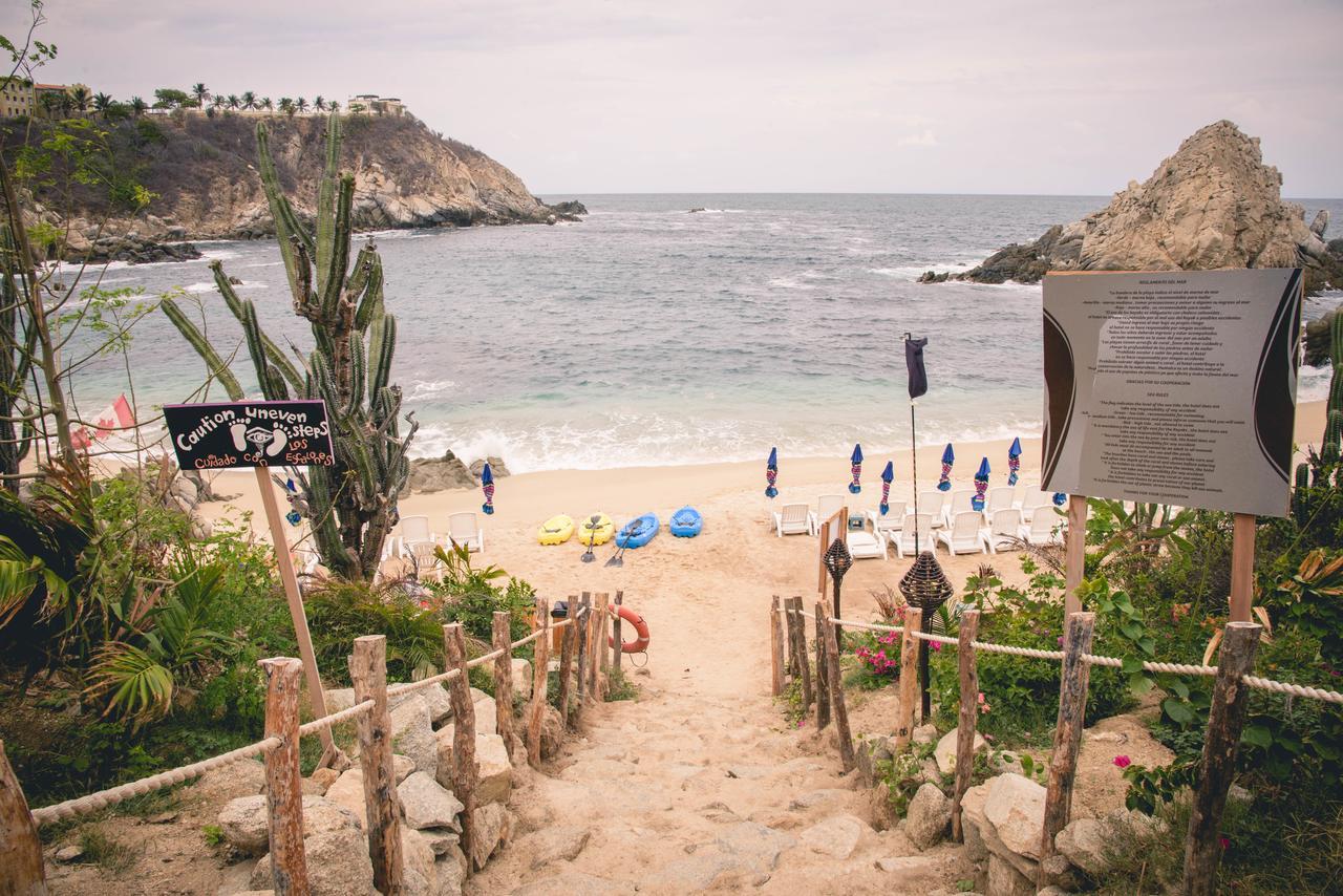 Isla Natura Beach Huatulco サンタ・クルス・ウアトゥルコ エクステリア 写真