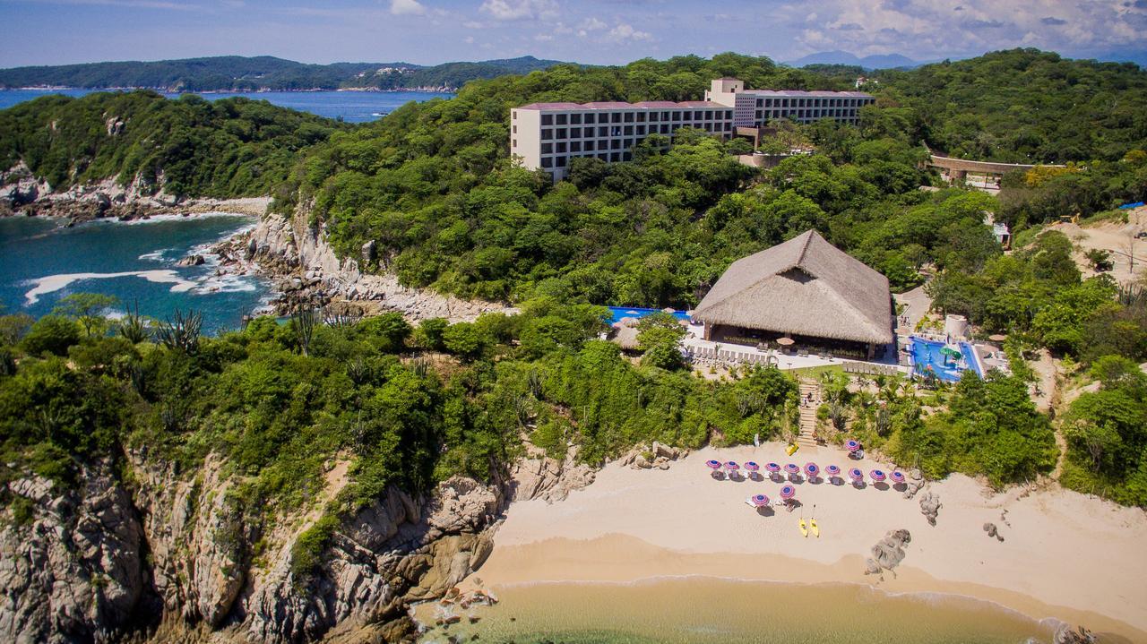Isla Natura Beach Huatulco サンタ・クルス・ウアトゥルコ エクステリア 写真