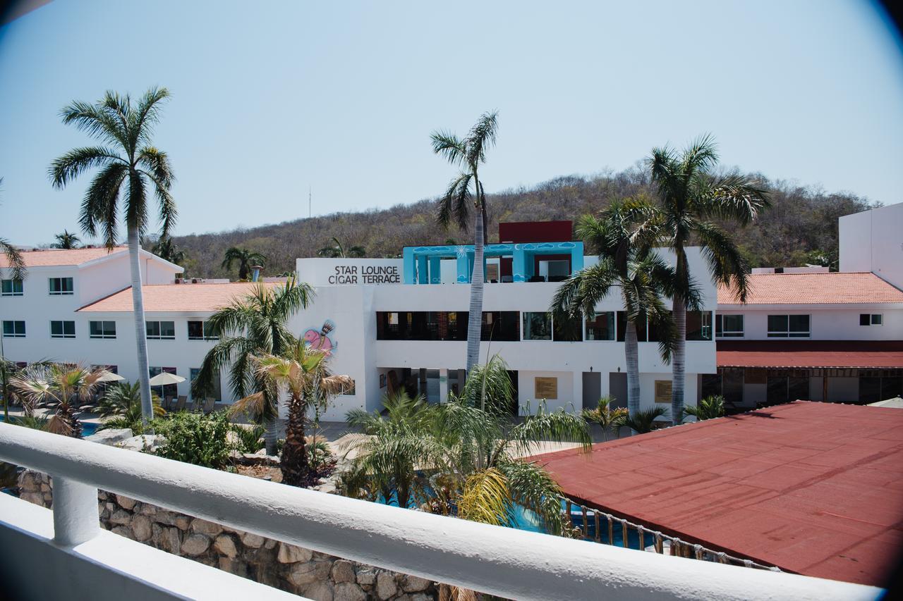 Isla Natura Beach Huatulco サンタ・クルス・ウアトゥルコ エクステリア 写真