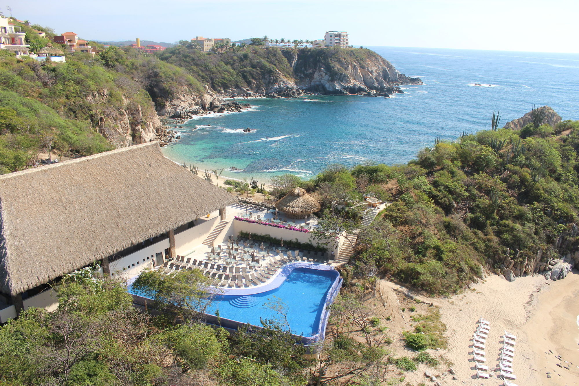 Isla Natura Beach Huatulco サンタ・クルス・ウアトゥルコ エクステリア 写真